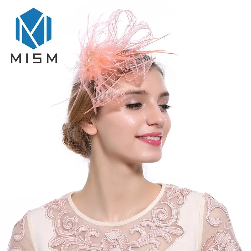 M MISM Womens Fascinator Hair Clips Feather Hairband Floral headband Hair Accessoies Lace Cocktail Party Headpiece Hairpins
M MISM Womens Fascinator Hair Clips Feather Hairband Floral headband Hair Accessoies Lace Cocktail Party Headpiece Hairpins