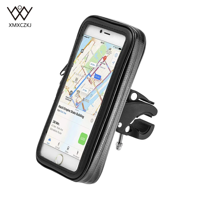 Waterproof Bike Phone Holder Universal Bicycle Motorcycle Handlebar Shockproof Bag Case Adjustable Mobile Cell Phone Holder
Waterproof Bike Phone Holder Universal Bicycle Motorcycle Handlebar Shockproof Bag Case Adjustable Mobile Cell Phone Holder