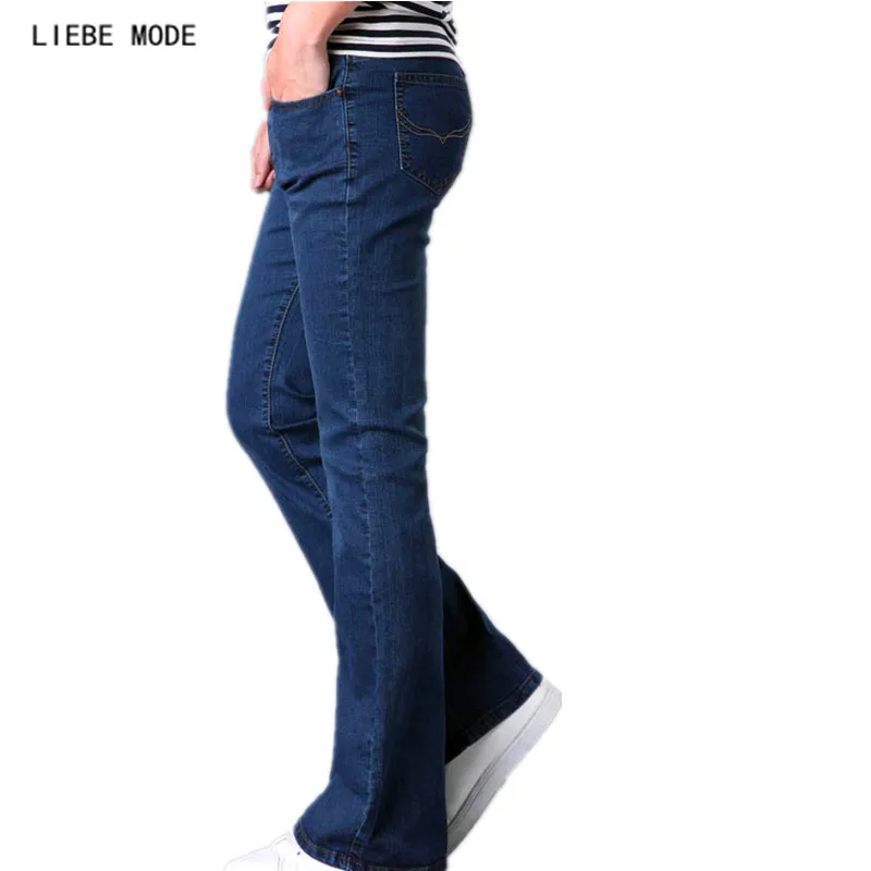 2018 British Style Mens Spring Autumn Flare Jeans denim Pants male bell bottom Jeans Slim Flared Trousers Dark Blue Light Blue
2018 British Style Mens Spring Autumn Flare Jeans denim Pants male bell bottom Jeans Slim Flared Trousers Dark Blue Light Blue