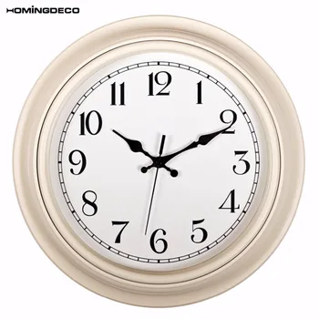 14 Inch Brief Style Arabic Numerals Design Silent Quartz Office Living Study Room Wall Hanging Clock Home Decor Drop Shipping
14 Inch Brief Style Arabic Numerals Design Silent Quartz Office Living Study Room Wall Hanging Clock Home Decor Drop Shipping