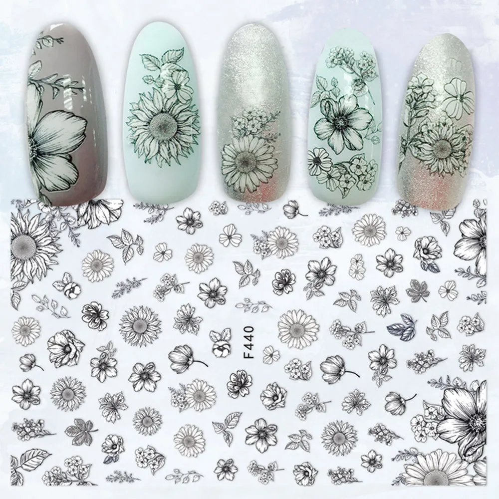Fashion design nail stickers decals sticky rattan nails lace design nails professional nail tools DIY Naklejka na paznokcie
Fashion design nail stickers decals sticky rattan nails lace design nails professional nail tools DIY Naklejka na paznokcie