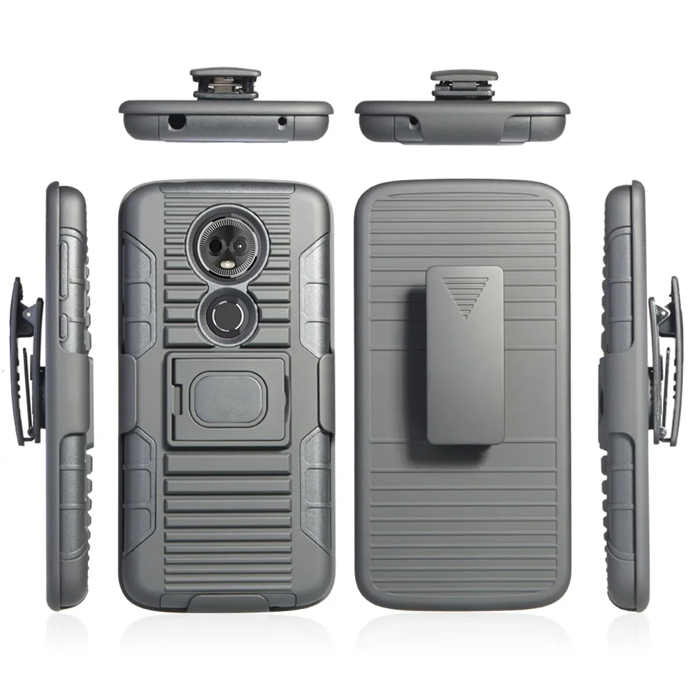 Heavy Duty Magnetic Armor Case + Ring Kickstand Shockproof Belt Swivel Clip Holster Cover For Motorola Moto E5 Plus / E5 Supra
Heavy Duty Magnetic Armor Case + Ring Kickstand Shockproof Belt Swivel Clip Holster Cover For Motorola Moto E5 Plus / E5 Supra