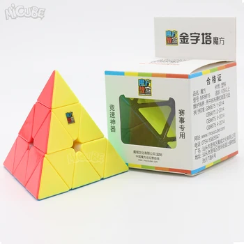 Micube MMoyupyraminx Cube MF Pyramid Magic Cubes Speed Puzzle Stickerless Professional Educational Toys for children cubo magico
Micube MMoyupyraminx Cube MF Pyramid Magic Cubes Speed Puzzle Stickerless Professional Educational Toys for children cubo magico