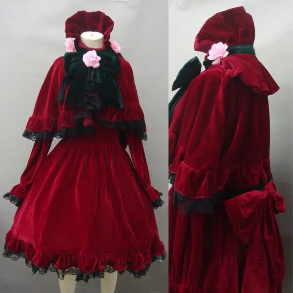 Free shipping Anime Rozen Maiden Cosplay Cartoon Shin ku Reiner Rubin Cos Halloween Party Man Woman Cosplay Costume
Free shipping Anime Rozen Maiden Cosplay Cartoon Shin ku Reiner Rubin Cos Halloween Party Man Woman Cosplay Costume