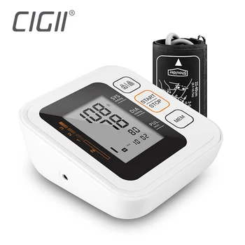 Cigii Health care monitor Portable Digital Upper Arm Blood Pressure Monitor Heartbeat Pulse measurement tool 2 Cuff
Cigii Health care monitor Portable Digital Upper Arm Blood Pressure Monitor Heartbeat Pulse measurement tool 2 Cuff