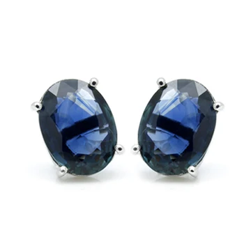 Brincos Qi Xuan_Fashion Jewelry_Dark Blue Stone Elegant Woman Stud Earrings_S925 Solid Silver Earrings_Factory Directly Sales
Brincos Qi Xuan_Fashion Jewelry_Dark Blue Stone Elegant Woman Stud Earrings_S925 Solid Silver Earrings_Factory Directly Sales