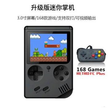 Retro Video Handheld Game Console+Gamepad Players Doubles 3.0 Inch Color LCD Game Playe Built-in 168 Games
Retro Video Handheld Game Console+Gamepad Players Doubles 3.0 Inch Color LCD Game Playe Built-in 168 Games