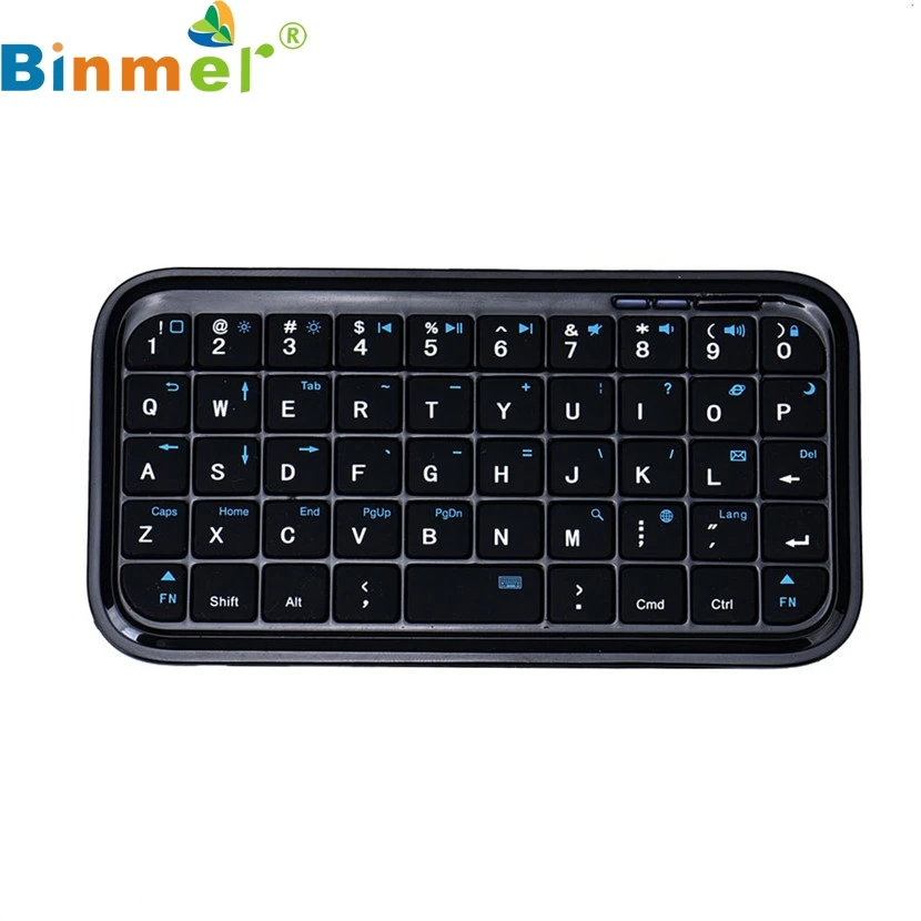 Binmer Mecall Mini Bluetooth Wireless Keyboard For iPad-Laptop PC Android Tab PS3
Binmer Mecall Mini Bluetooth Wireless Keyboard For iPad-Laptop PC Android Tab PS3