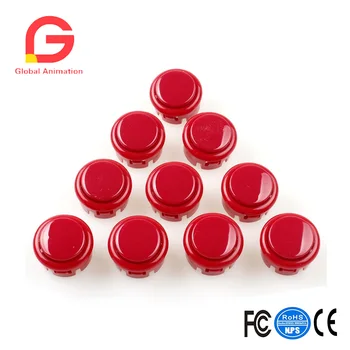 10x 30mm Push Buttons Switch Multicade For Arcade PC Games Mame Jamma Replace Sanwa Push Button KOF
10x 30mm Push Buttons Switch Multicade For Arcade PC Games Mame Jamma Replace Sanwa Push Button KOF