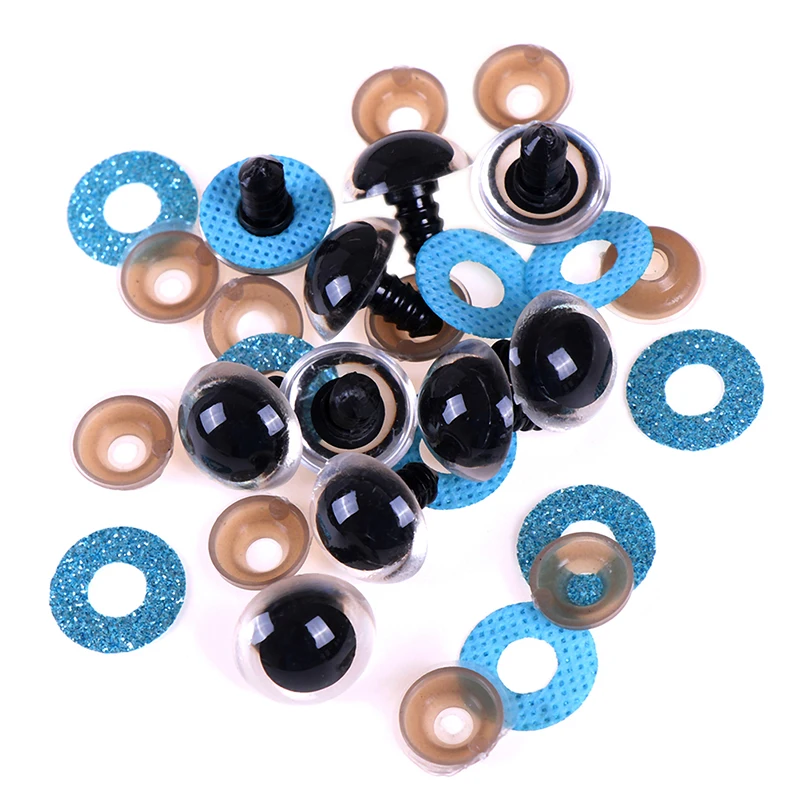 16-24mm 10pcs Plastic Mix Color Shinning Doll Eyes Craft Eyes with Washer DIY For Plush Bear Stuffed Toys Animal Puppet Dolls
16-24mm 10pcs Plastic Mix Color Shinning Doll Eyes Craft Eyes with Washer DIY For Plush Bear Stuffed Toys Animal Puppet Dolls