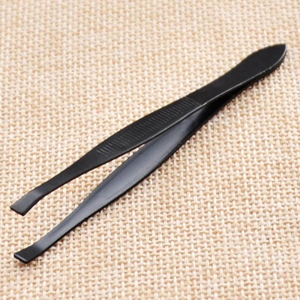 1pc Eyebrow Tweezer Hair Beauty Slanted Puller Stainless Steel Eye Brow Clips Makeup Tool Random Color
1pc Eyebrow Tweezer Hair Beauty Slanted Puller Stainless Steel Eye Brow Clips Makeup Tool Random Color
