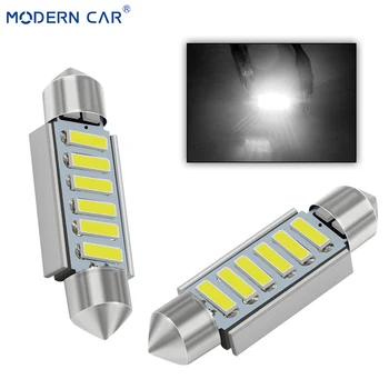 MODERN CAR 10pcs C5W C10W LED Canbus Light Bulbs For Car 31mm 36mm 39mm 41mm Side Wedge Parking White led Light Car Styling 12V
MODERN CAR 10pcs C5W C10W LED Canbus Light Bulbs For Car 31mm 36mm 39mm 41mm Side Wedge Parking White led Light Car Styling 12V
