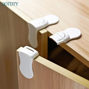 High Quality 4Pcs Child Baby Guard Protection Care Drawer Cabinet Door Right Lock Safety Tool #330
High Quality 4Pcs Child Baby Guard Protection Care Drawer Cabinet Door Right Lock Safety Tool #330