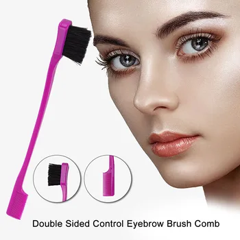 Double Sided Control Hair Brush Comb 2 in 1 Hair Styling Comb Eyebrow Brush for Natural Hair
Double Sided Control Hair Brush Comb 2 in 1 Hair Styling Comb Eyebrow Brush for Natural Hair