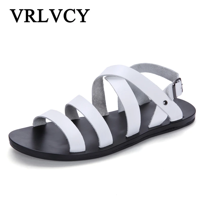 Beach shoes men's sandals 2018 summer outdoor new men's Vietnam cool cool slippers men's shoes