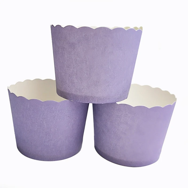 100ps Solid Color Purple Pink Blue Paper Cake Cupcake Cup Tray Liners Baking Cup tools for birthday wedding party Disposable cup
100ps Solid Color Purple Pink Blue Paper Cake Cupcake Cup Tray Liners Baking Cup tools for birthday wedding party Disposable cup