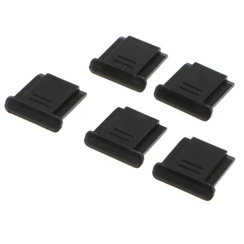 5Pcs Plastic Hot Shoe Hotshoe Protector Cover Cap for Nikon/Canon Protection Protective Cover Camera Accessories
5Pcs Plastic Hot Shoe Hotshoe Protector Cover Cap for Nikon/Canon Protection Protective Cover Camera Accessories