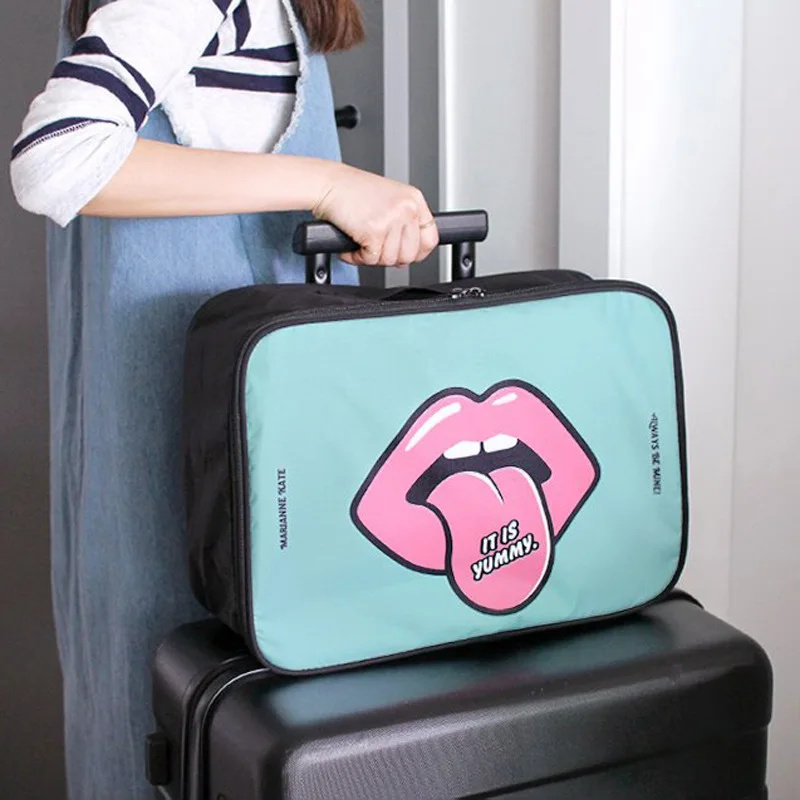 Travel Cartoon Travel bag Finishing Bags Travel Essential Clothing Clothes Underwear Storage package
Travel Cartoon Travel bag Finishing Bags Travel Essential Clothing Clothes Underwear Storage package