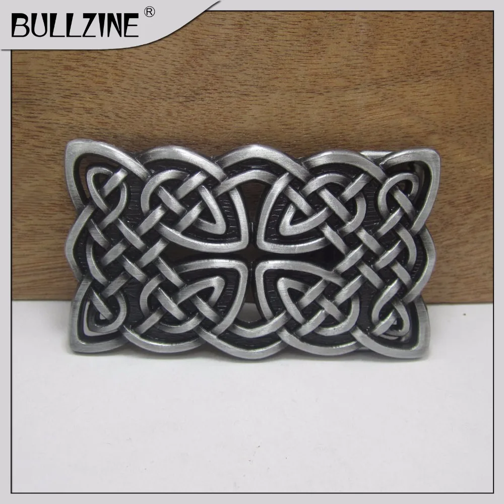 The Bullzine western celtic cross belt buckle 2 colors available FP-03368 suitable for 4cm width belt
The Bullzine western celtic cross belt buckle 2 colors available FP-03368 suitable for 4cm width belt
