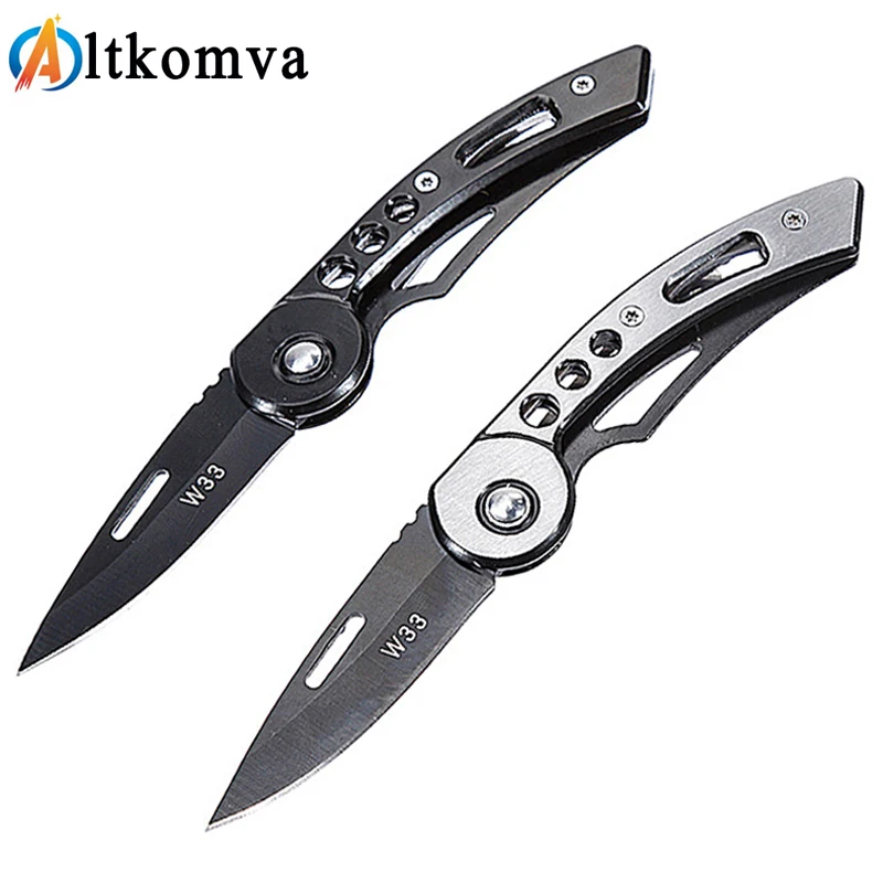 Altkomva Mini Camping Stainless Handle Survival Knife Multifunction Outdoor Tactical Rescue Tools Folding Hunting W33
Altkomva Mini Camping Stainless Handle Survival Knife Multifunction Outdoor Tactical Rescue Tools Folding Hunting W33