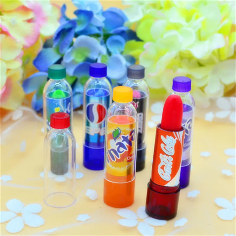 Fashion Change Color Cola Lipstick sweet cute Moisturizer Faint scent Lip Balm Lipstick Brand Makeup Lip Smacker
Fashion Change Color Cola Lipstick sweet cute Moisturizer Faint scent Lip Balm Lipstick Brand Makeup Lip Smacker