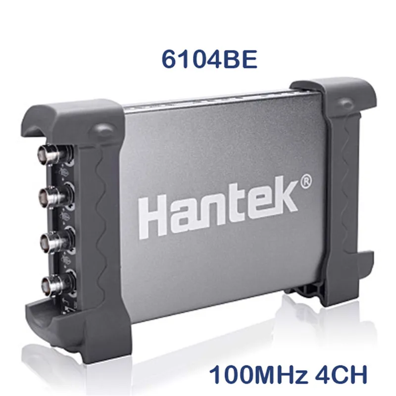 6104BE Handheld Digital Osciloscopio Automotive Diagnostic-tool Portable USB PC oscilloscope 100MHz 4 Channels 1Gsa/s
6104BE Handheld Digital Osciloscopio Automotive Diagnostic-tool Portable USB PC oscilloscope 100MHz 4 Channels 1Gsa/s