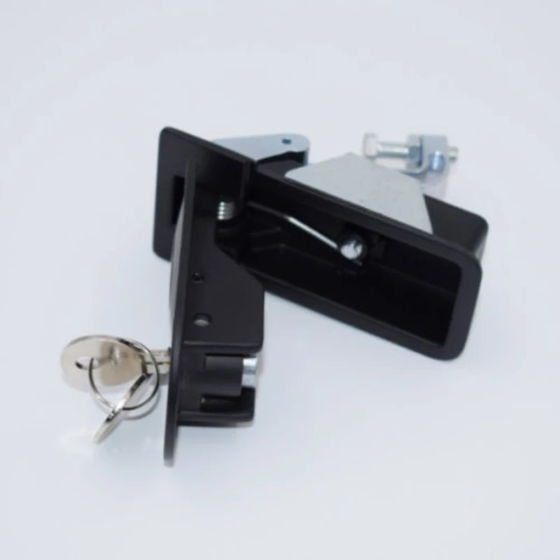 1PC Compression Latch Lock Horsebox Locker Doors Tack Box with 2 Keys