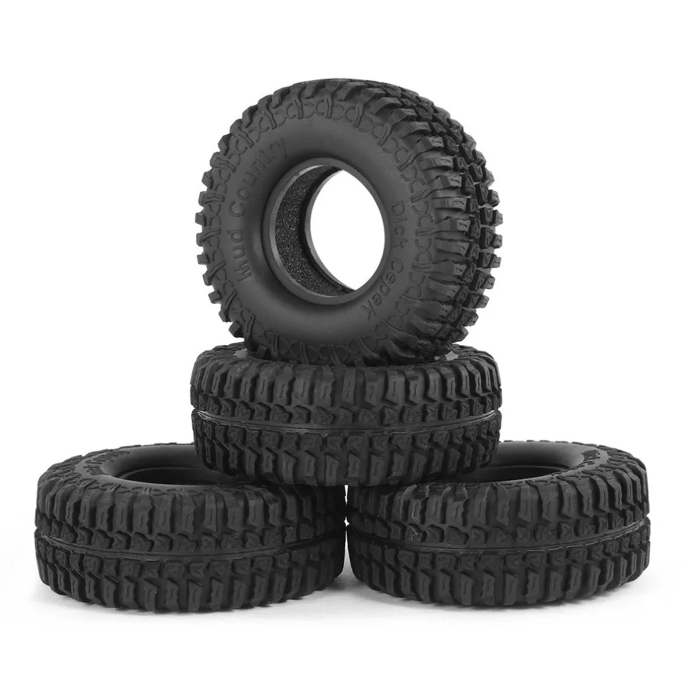 4pcs 3020 1.9inch Rubber Tires Tyre Set for RC4WD D90 CC01 1/10 RC Rock Crawler Climbing Car Tires
4pcs 3020 1.9inch Rubber Tires Tyre Set for RC4WD D90 CC01 1/10 RC Rock Crawler Climbing Car Tires
