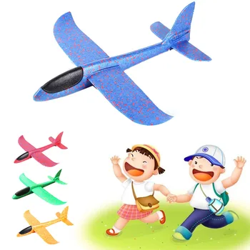 36cm DIY flying plane Hand Throw Flying Glider airplanes Toys For Children Foam Aeroplane Model Party Outdoor Fillers Glider
36cm DIY flying plane Hand Throw Flying Glider airplanes Toys For Children Foam Aeroplane Model Party Outdoor Fillers Glider