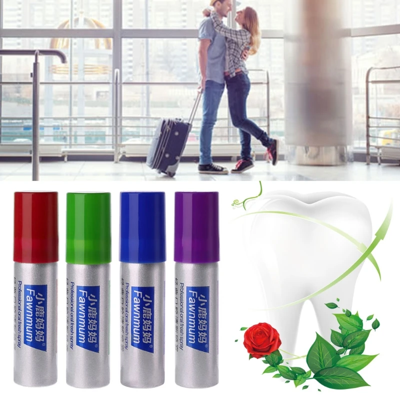 Herbal Mouth Freshener Antibacterial Oral Spray Treatment Fresh Breath 20ml
Herbal Mouth Freshener Antibacterial Oral Spray Treatment Fresh Breath 20ml