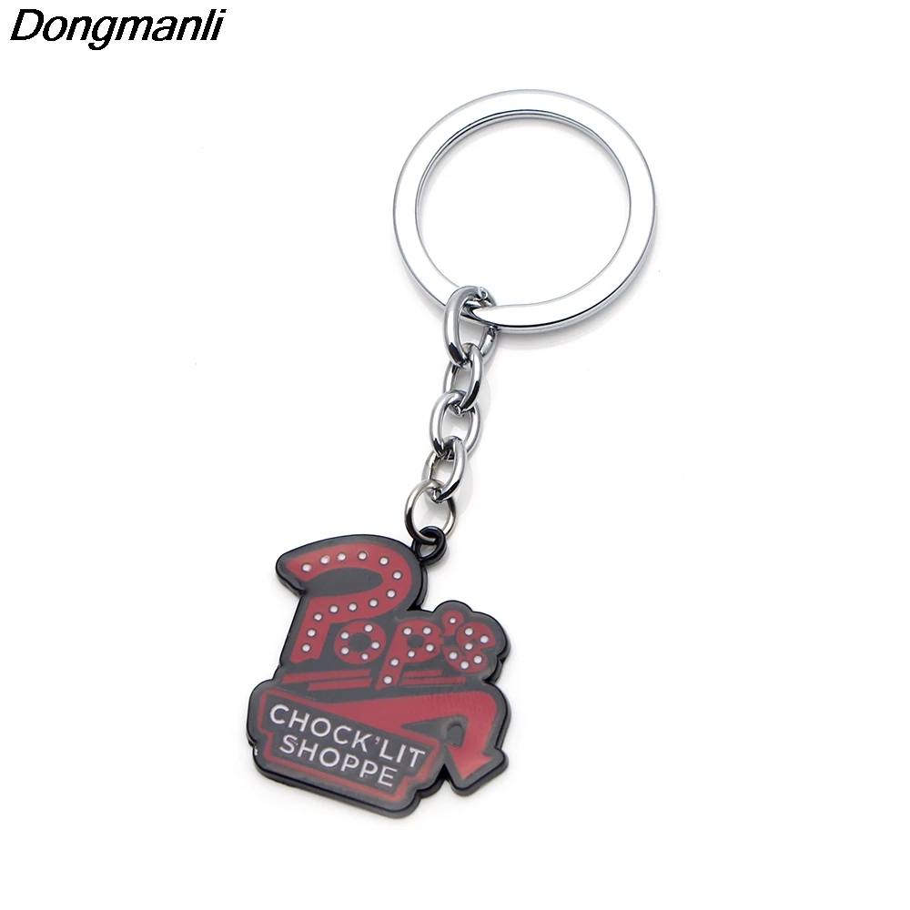 12pcs/set DMLSKY RIVERDALE Key chain men trendy key rings Alloy fashion Car pendant keys accessory M1920 
12pcs/set DMLSKY RIVERDALE Key chain men trendy key rings Alloy fashion Car pendant keys accessory M1920