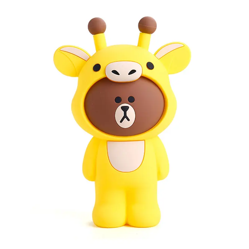 Q UNCLE Pencil Case for Children Stationery Silica Gel Pencil Bag 3D Cartoon Giraffe Pen Case School Supplies Gift
Q UNCLE Pencil Case for Children Stationery Silica Gel Pencil Bag 3D Cartoon Giraffe Pen Case School Supplies Gift