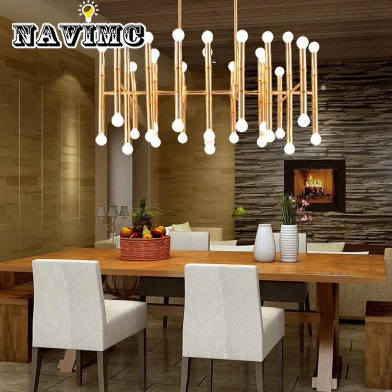 Modern Wrought Iron Minimalist Fashion Art Deco LED Chandelier Bedroom Living Room Kitchen Lighting
Modern Wrought Iron Minimalist Fashion Art Deco LED Chandelier Bedroom Living Room Kitchen Lighting