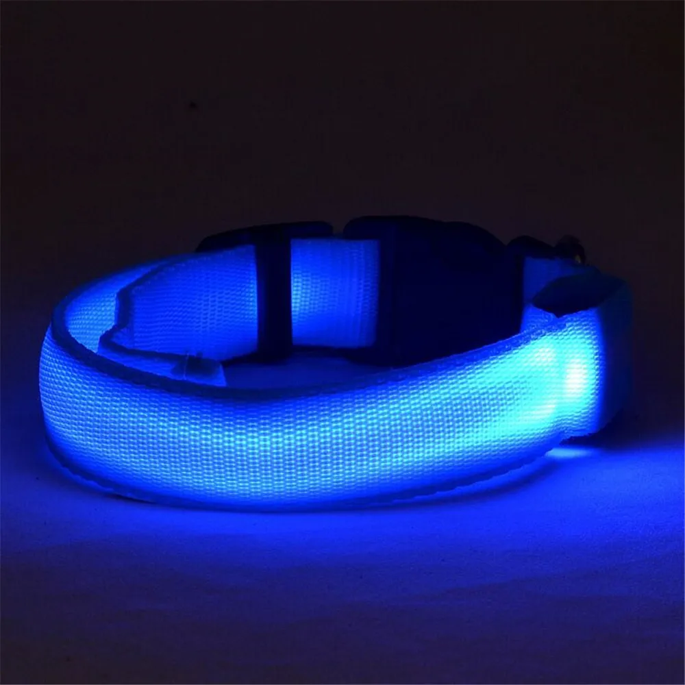 LED Pet Dog Collar Honden Halsband Battery Powered or USB Rechargeable Dog Leash Luminou Fluorescent Collar Perro Flashing A02
LED Pet Dog Collar Honden Halsband Battery Powered or USB Rechargeable Dog Leash Luminou Fluorescent Collar Perro Flashing A02