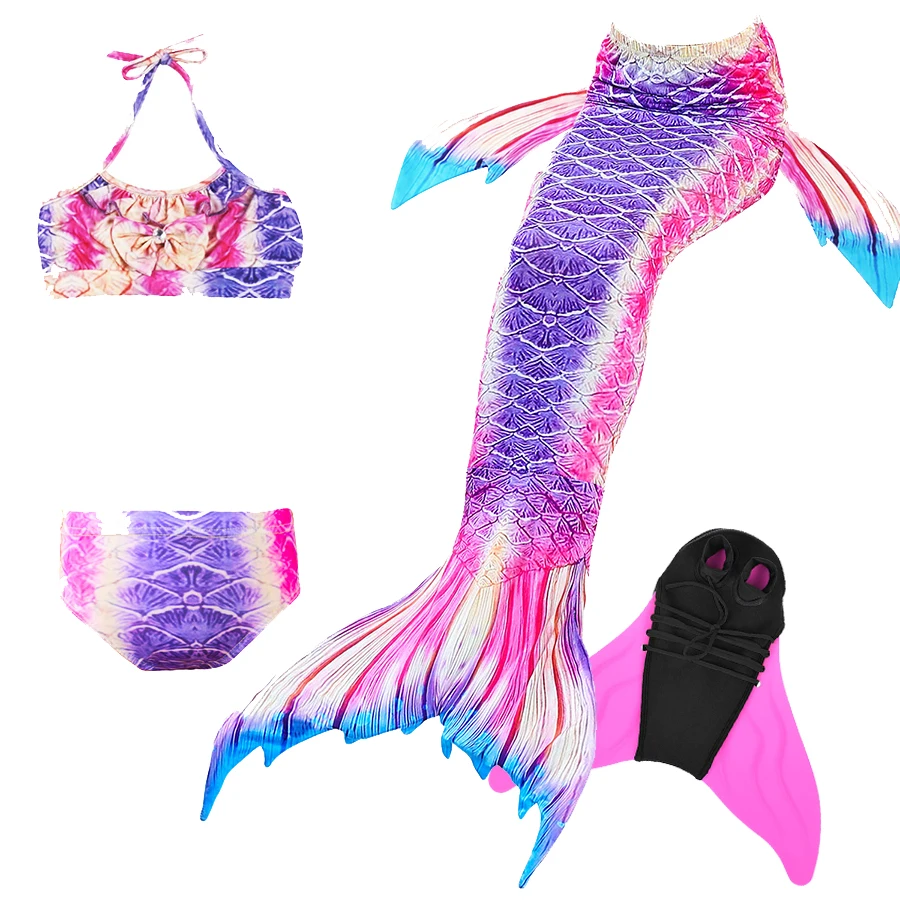 Fancy NEW Little Children Mermaid Tails With Monofin Swimwear for Kids Girls summer Dress swimmable Suit Mermaid Cosplay Costume
Fancy NEW Little Children Mermaid Tails With Monofin Swimwear for Kids Girls summer Dress swimmable Suit Mermaid Cosplay Costume