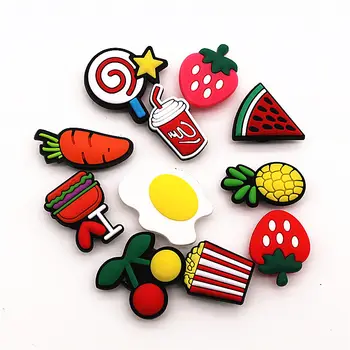 11Pcs/Set PVC Cartoon Shoe Decorations Candy Series Garden Shoe Croc Charm Accessories for JIBZ/ Wristbands kids Party Xmas
11Pcs/Set PVC Cartoon Shoe Decorations Candy Series Garden Shoe Croc Charm Accessories for JIBZ/ Wristbands kids Party Xmas