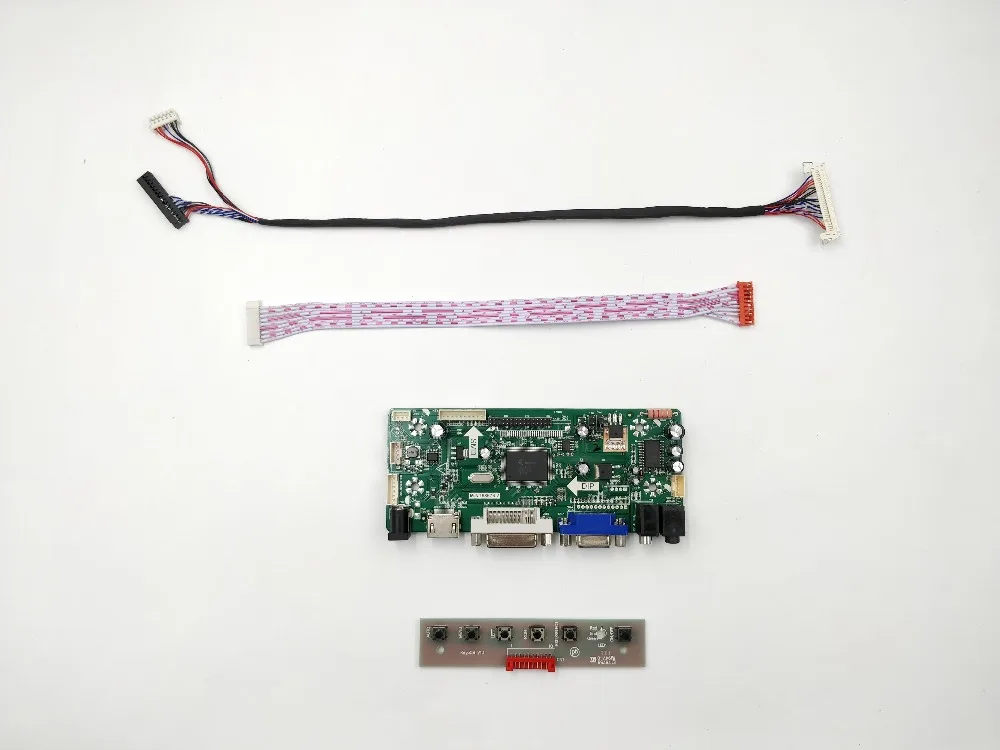 Плата контроллера NT68676 для ЖК-дисплея с поддержкой DVI VGA AUDIO для ЖК-панели 12,1 дюйма 800X600 LQ121S1LG75
Плата контроллера NT68676 для ЖК-дисплея с поддержкой DVI VGA AUDIO для ЖК-панели 12,1 дюйма 800X600 LQ121S1LG75