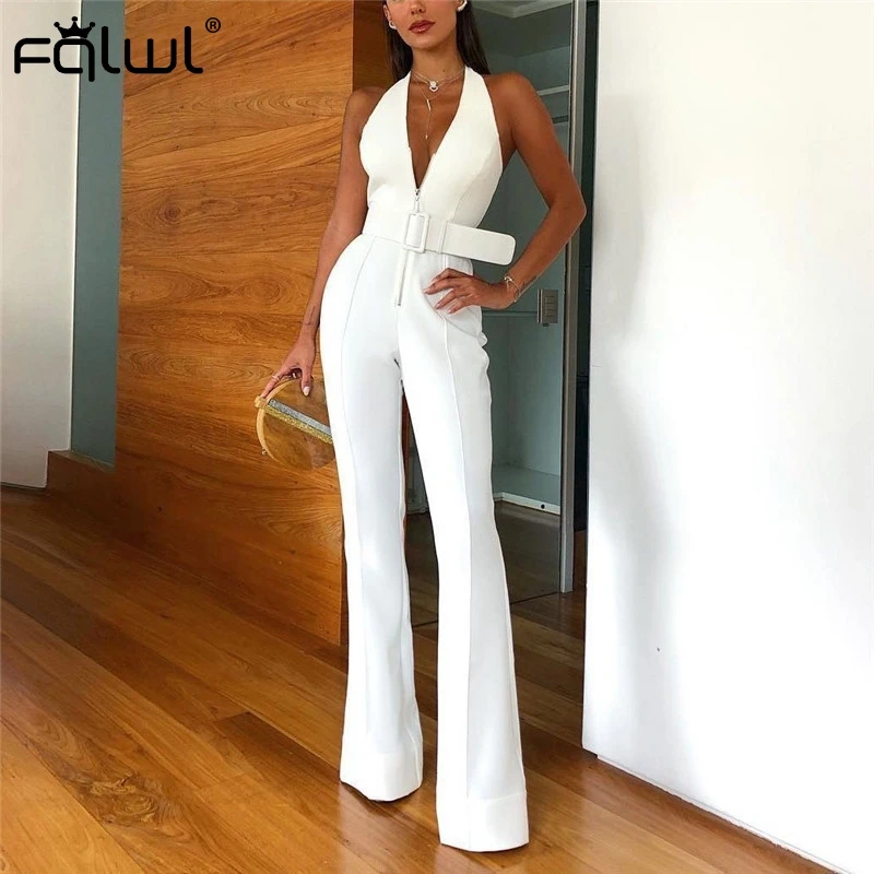 womens jumpsuit skinny leg