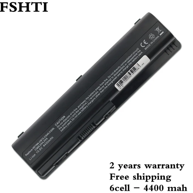 FSHTI Spare Battery For HP Pavilion DV4 DV5 DV6 CQ60 CQ61 484170-001 HSTNN-LB72 EV06 USA
FSHTI Spare Battery For HP Pavilion DV4 DV5 DV6 CQ60 CQ61 484170-001 HSTNN-LB72 EV06 USA