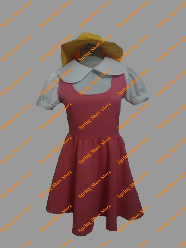 My Neighbor Totoro Heroine Mei Cosplay Costume HIGH QUALITY Custom Cute Dress
My Neighbor Totoro Heroine Mei Cosplay Costume HIGH QUALITY Custom Cute Dress