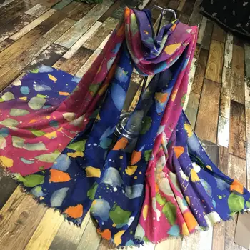 Thailand Cotton Printed Scarf Female Fashion Spring Autumn Soft 3 Color Shawls High Quality Southeast Asia National Style Scarf
Thailand Cotton Printed Scarf Female Fashion Spring Autumn Soft 3 Color Shawls High Quality Southeast Asia National Style Scarf
