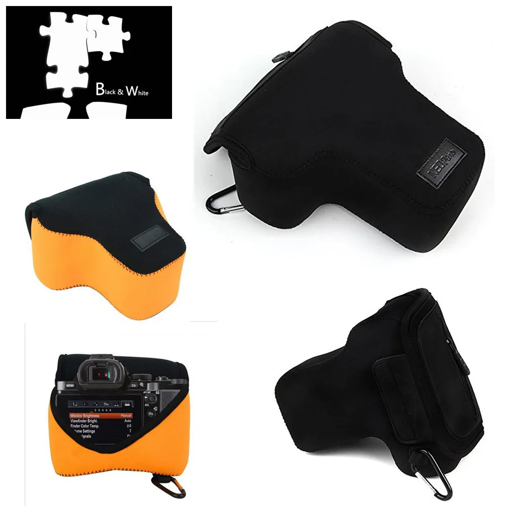 Portable Neoprene Soft Camera bag Case for Sony Alpha A9 A7S II A7R III II A7 III II with 28-70mm lens Camera
Portable Neoprene Soft Camera bag Case for Sony Alpha A9 A7S II A7R III II A7 III II with 28-70mm lens Camera