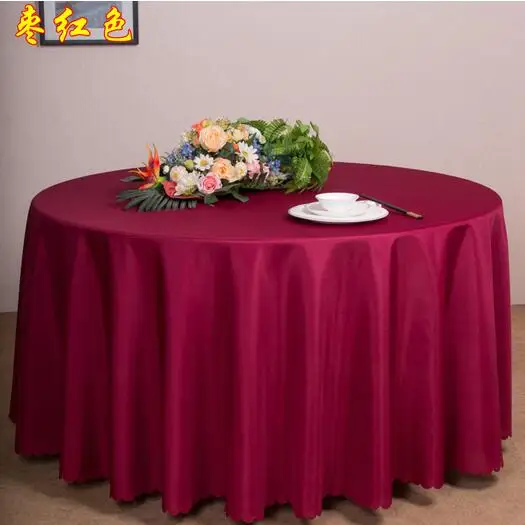 New Europe Table Cloth Round Polyester Solid Home Hotel Decoration Table Cover Wedding Party 64-96Inch
New Europe Table Cloth Round Polyester Solid Home Hotel Decoration Table Cover Wedding Party 64-96Inch