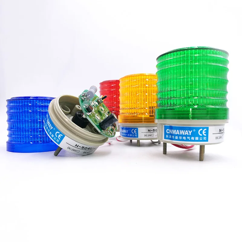 Buzzer Strobe Signal Warning light N-5041J 12V 24V 220V Indicator light LED Lamp small Flashing Light Security Alarm
Buzzer Strobe Signal Warning light N-5041J 12V 24V 220V Indicator light LED Lamp small Flashing Light Security Alarm
