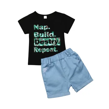 New Cute 2PCS Kid Baby Boys Clothes Outfit Set Letter Camouflage Print T Shirt Tops Shorts Pants Leggings Cotton Summer Hot 1-7T
New Cute 2PCS Kid Baby Boys Clothes Outfit Set Letter Camouflage Print T Shirt Tops Shorts Pants Leggings Cotton Summer Hot 1-7T