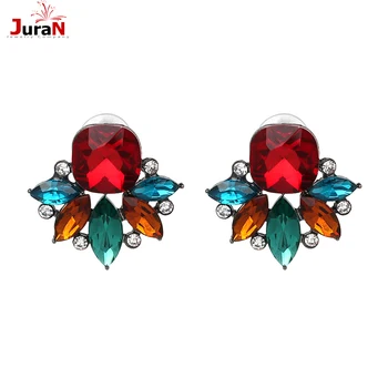 JURAN 2019 New Design Trendy Jewelry Gold Fish Shape Crystal Earring Sweety Stud Earrings For Women Bijoux Factory Price J50125
JURAN 2019 New Design Trendy Jewelry Gold Fish Shape Crystal Earring Sweety Stud Earrings For Women Bijoux Factory Price J50125