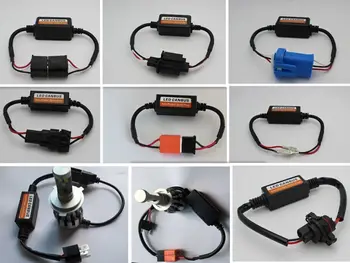 DLAND CAR LED HEADLAMP BULB DECODER WARING CANCELLER, H4 H13 9007 H11 H7 H1 H16 9005
DLAND CAR LED HEADLAMP BULB DECODER WARING CANCELLER, H4 H13 9007 H11 H7 H1 H16 9005