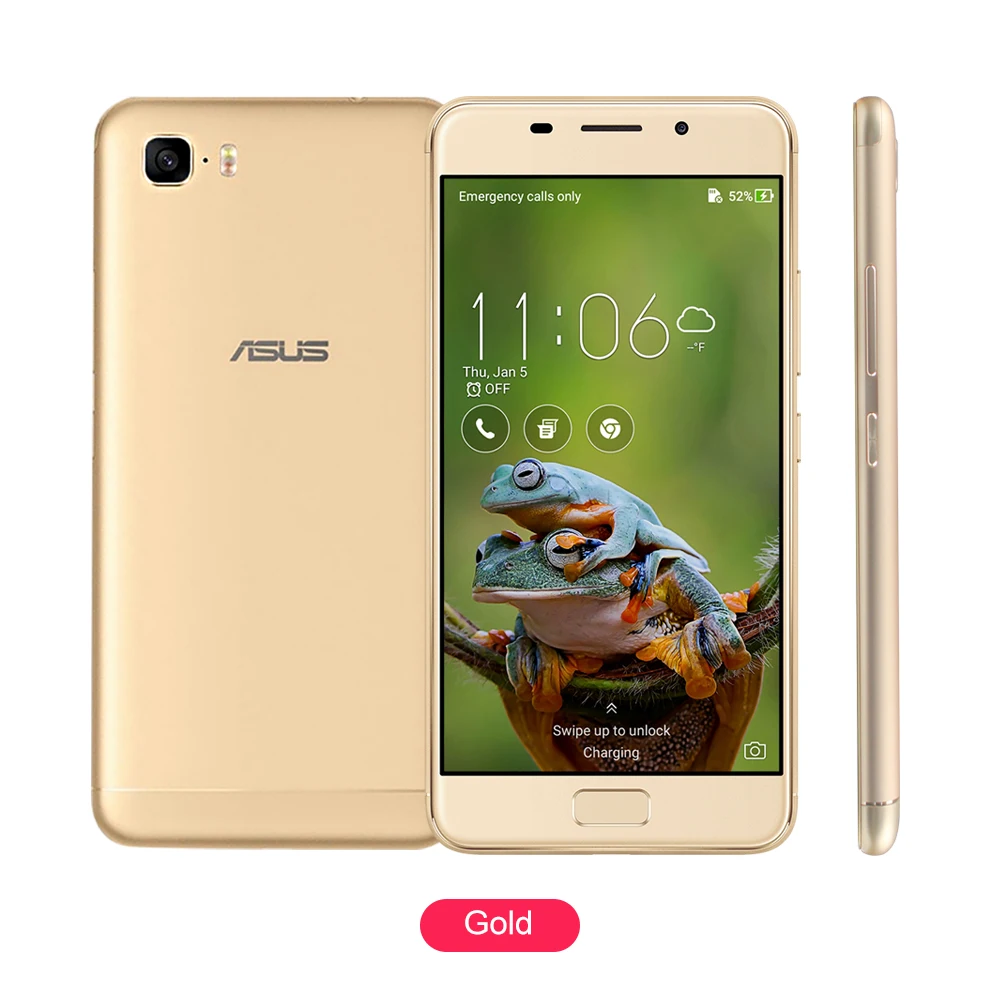 Глобальная версия ASUS Zenfone 3 S Max ZC521TL 5 2 &quot3 ГБ 32 64 Восьмиядерный Android 7 0 5000 мАч