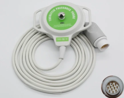 Compatible New Accessories GE Corometrics 170/171 TOCO probe 12pin Fetal probe transducer TOCO probe with 1year warranty 
Compatible New Accessories GE Corometrics 170/171 TOCO probe 12pin Fetal probe transducer TOCO probe with 1year warranty