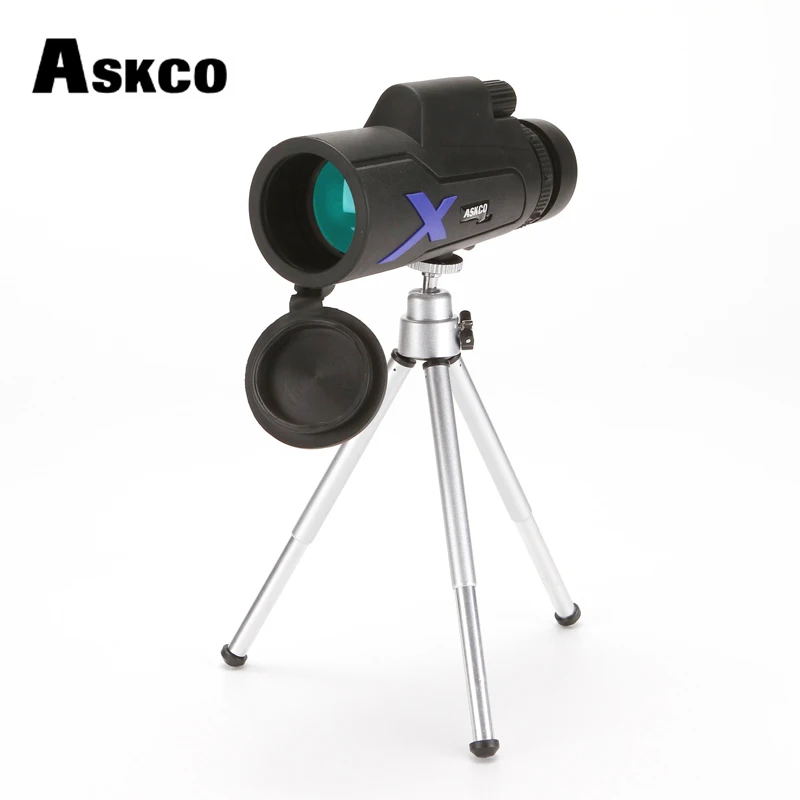 Excellent Askco 20x50 Monocular Telescope Bak4 Prism Optics Outdoor Camping Hunting Binoculars Bird Watching Travel Telescope
Excellent Askco 20x50 Monocular Telescope Bak4 Prism Optics Outdoor Camping Hunting Binoculars Bird Watching Travel Telescope